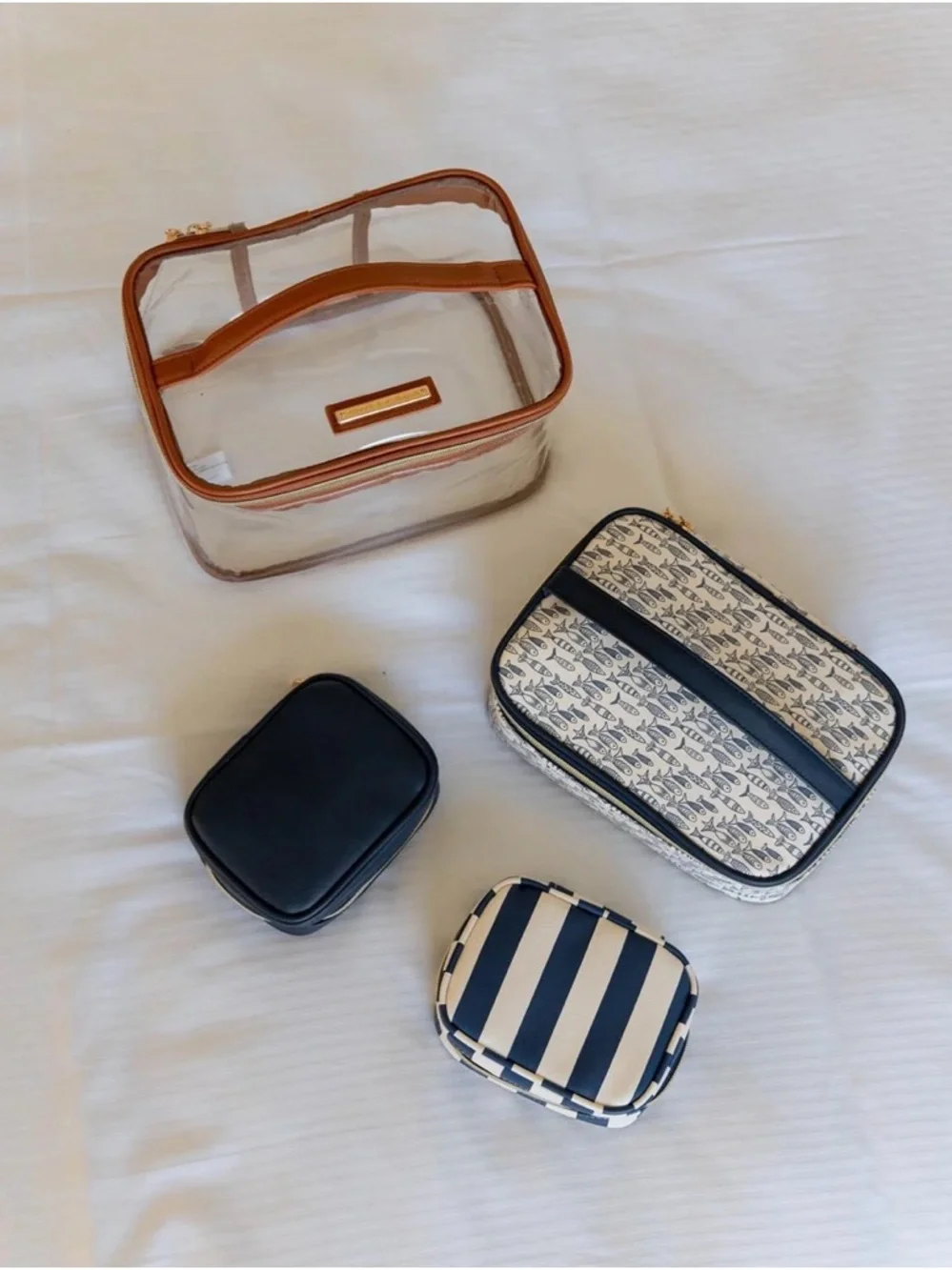 Poppy & Peonies 4 PC Travel Set! 💥Last One - Picture 3 of 7
